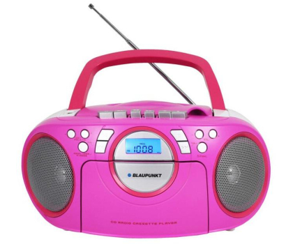 Radio i budzik BLAUPUNKT BB16PK